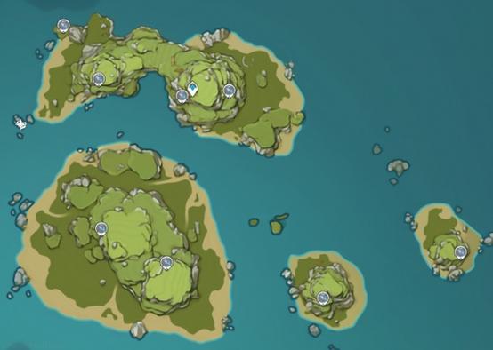 原神海螺位置分布图,高清大图一览无余!