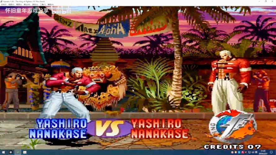 拳皇97风云再起plus在哪下载?最全版本都在这!