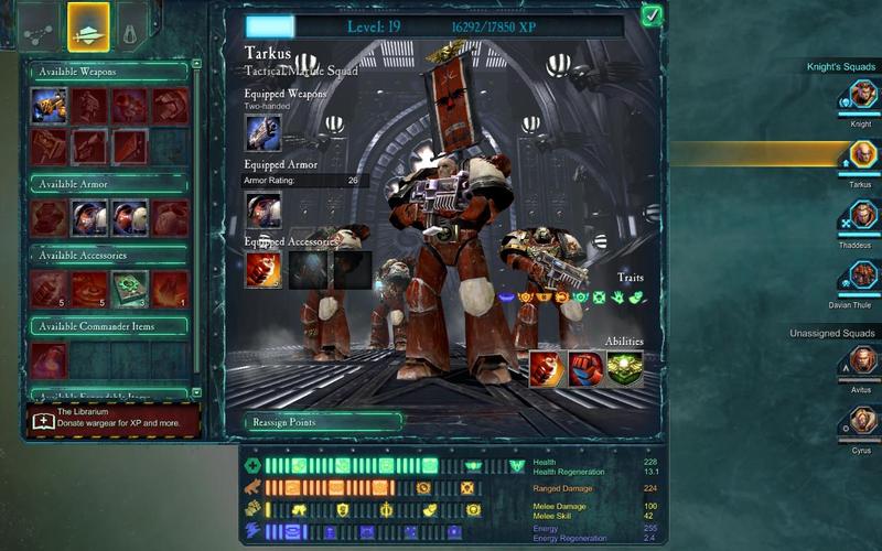 战锤40k战争黎明2修改器:功能及使用教程!