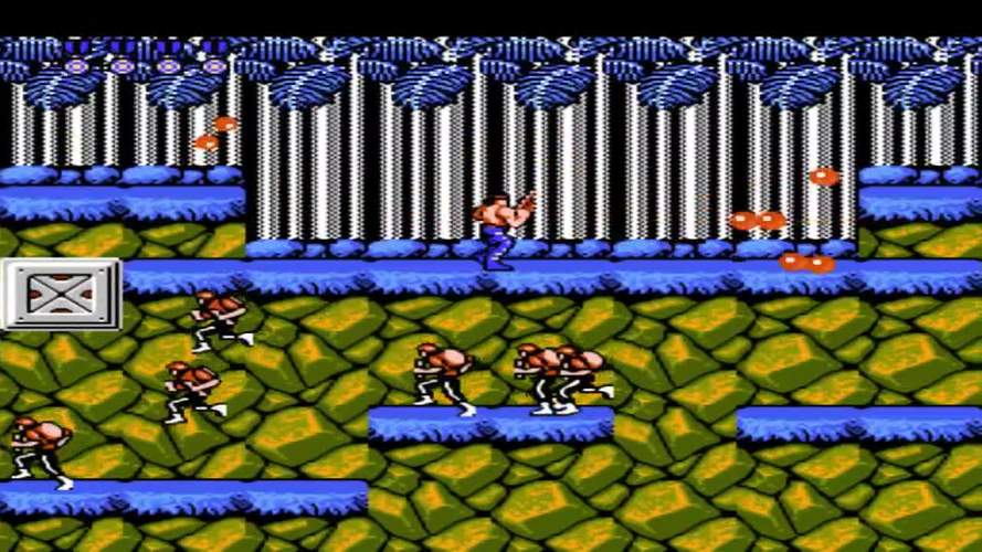 童年回忆魂斗罗水下八关,当年你卡在第几关了?