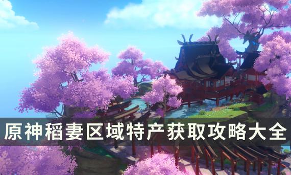 稻妻区域特产拍摄指南:四张图拍出不同风格!