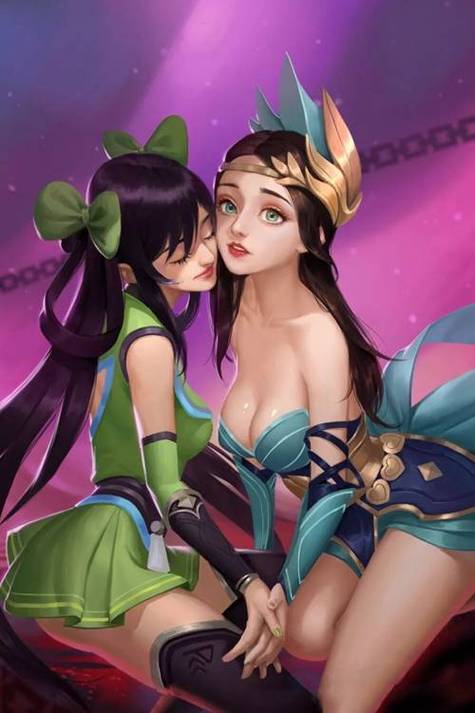 如何让王者荣耀女英雄不穿衣服?大神教你几招!