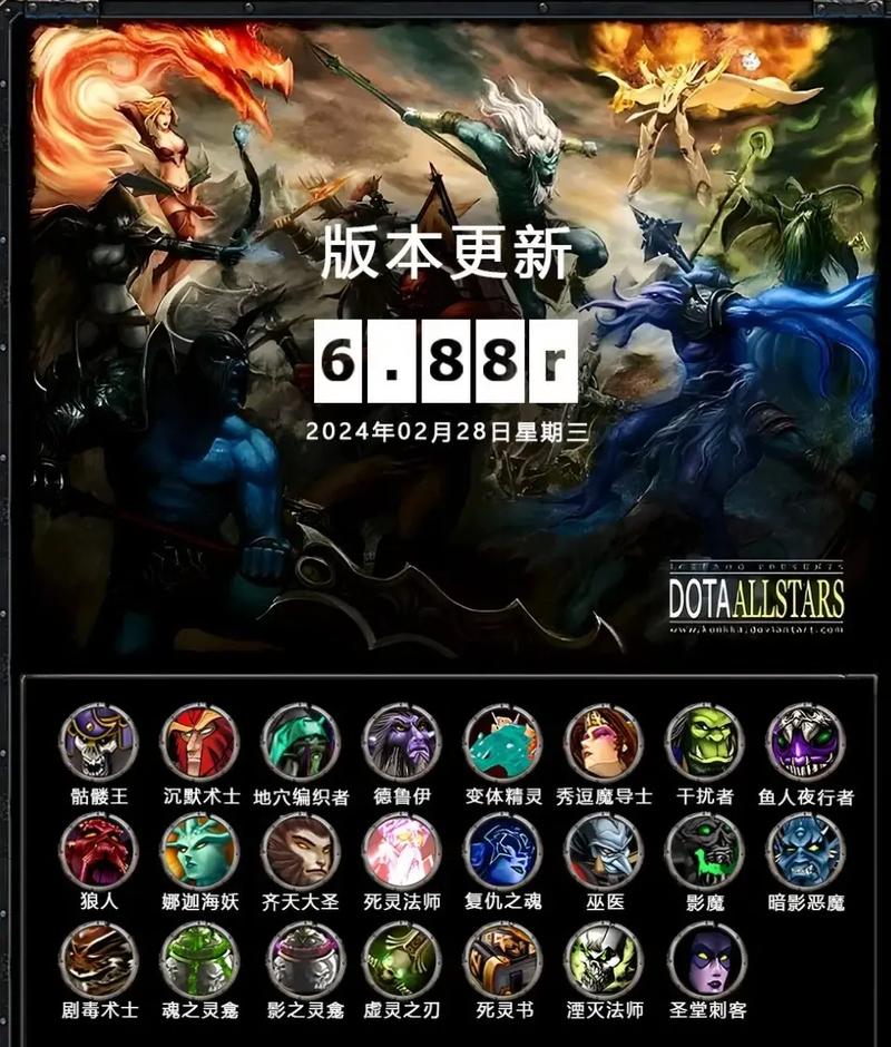 dota地图下载6.78ai哪个好?这几个版本强烈推荐!
