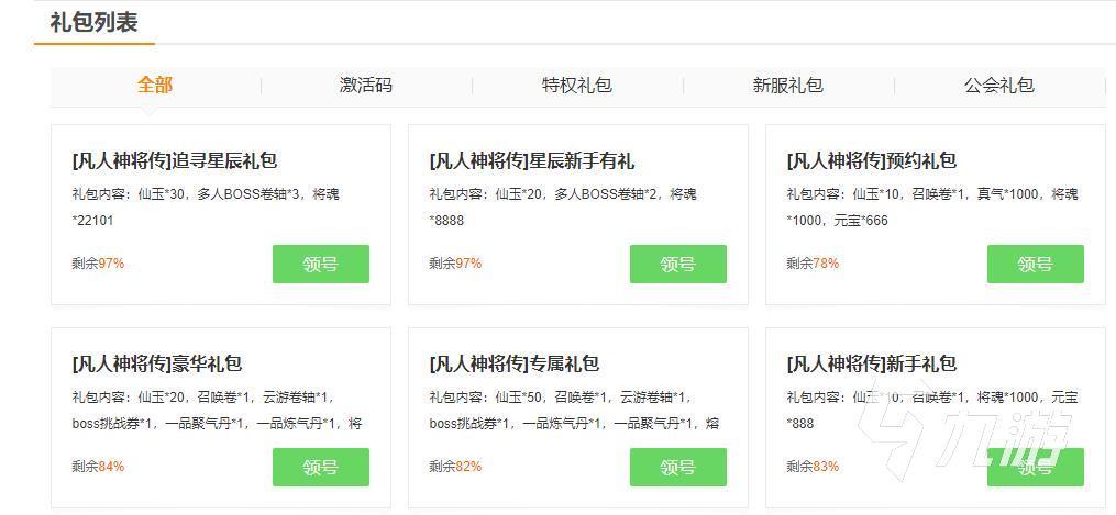 奇侠2礼包码怎么领？最新兑换码大全！