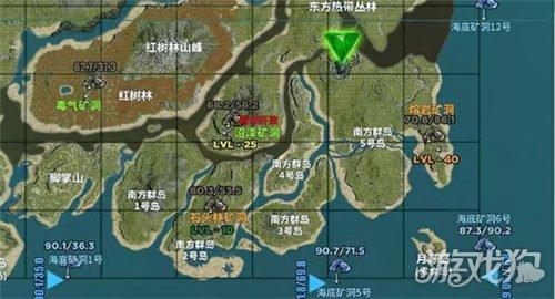 卡利亚书斋地图位置分享，再也不怕迷路啦！