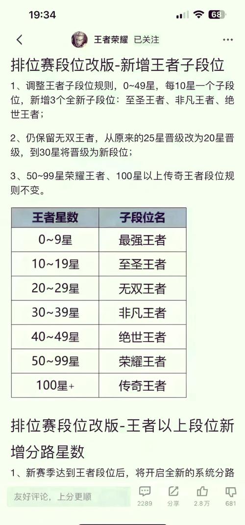 王者荣耀s27赛季结束时间确定！新赛季段位继承规则速览！