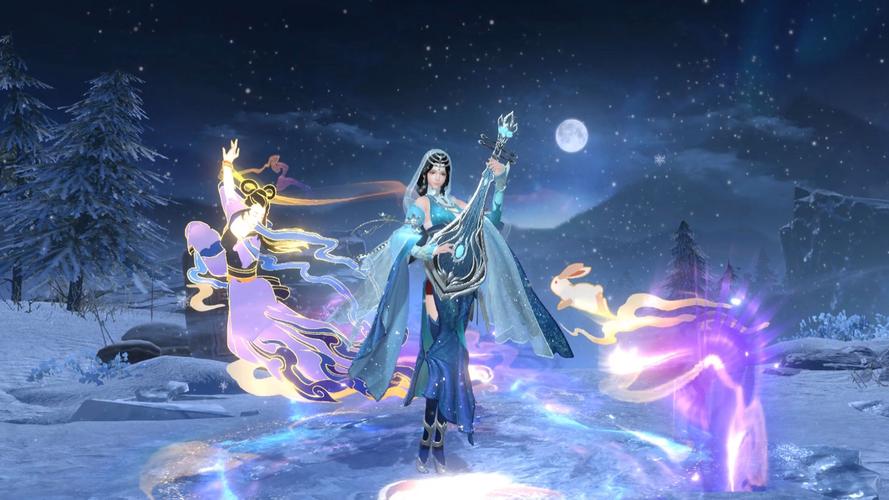 广寒仙子嫦娥皮肤什么时候出？上线时间大揭秘！