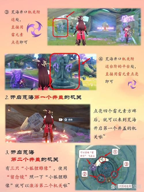 原神神樱大祓荒海最后一步过不去?看这里就对了!