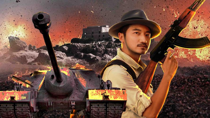 纪录片:探秘爆破鬼才的惊险世界