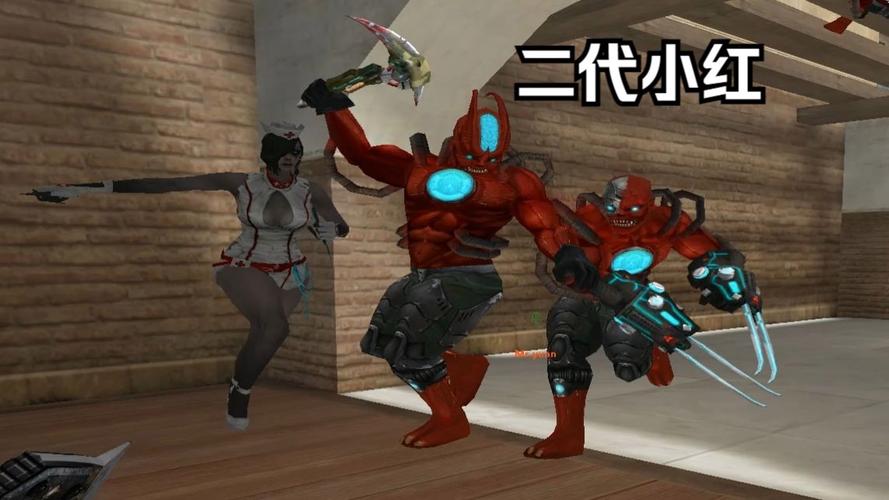 怀旧之作！小勇穿越火线单机版v1.2地图及模式介绍