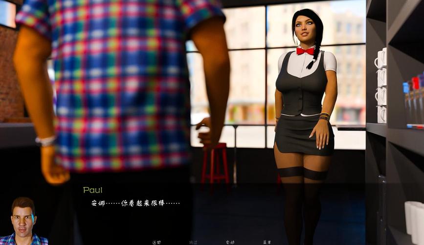 安娜激动人心的感情:绅士游戏最新汉化版体验