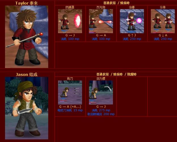 英雄大作战v0.7终极无敌版出招表，让你轻松变大神！