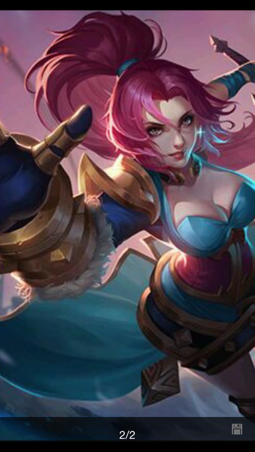 谁有王者荣耀花木兰的图片?最好是完整版的!