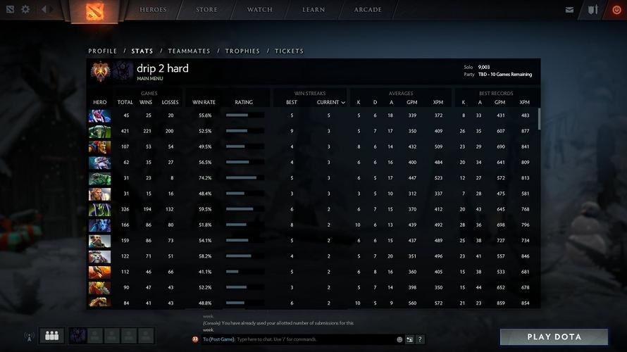 dota2天梯排名怎么查?最新天梯系统详解!