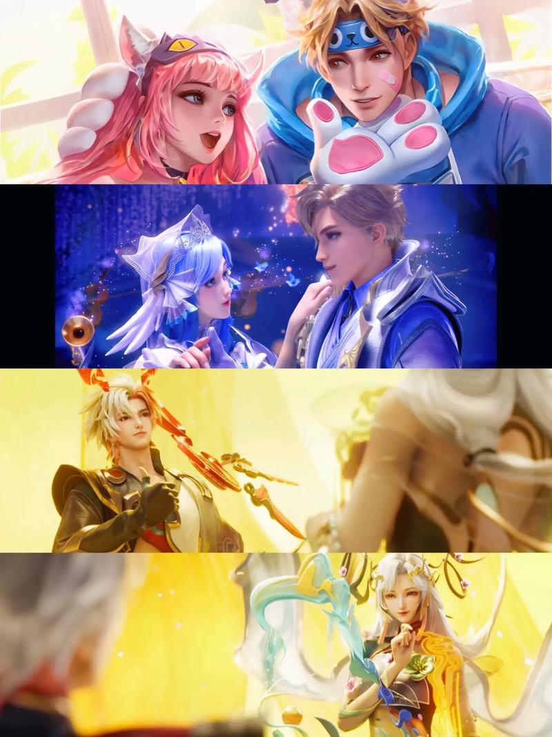 孙策大乔520限定皮肤特效值不值?看完再决定!