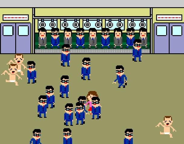 痴汉电车2游戏好玩吗？看看大家怎么说！