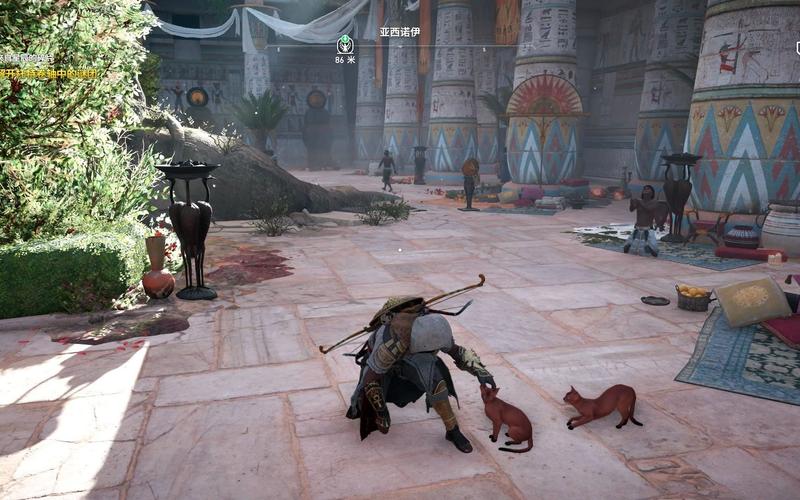 刺客信条起源猫在哪？全网最详细的猫咪位置攻略！