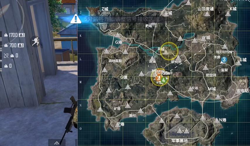 刺激战场雪地地图和海岛地图哪个好玩?