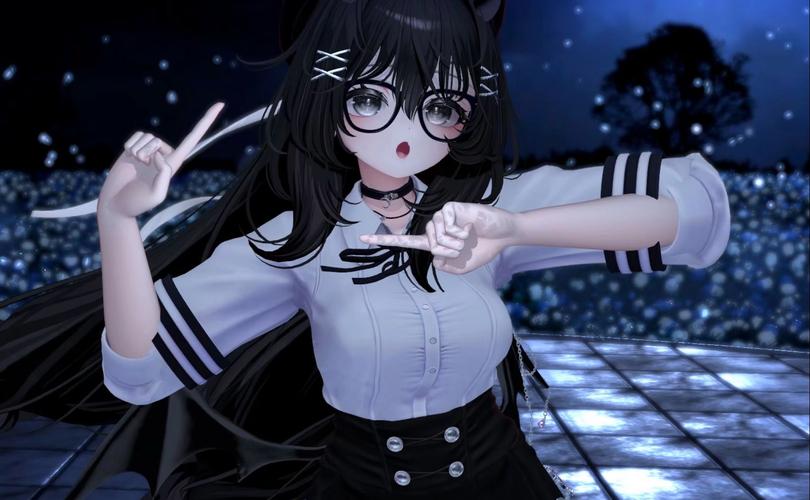 玩转软件snapchat特效anime style,让你秒变动漫主角!