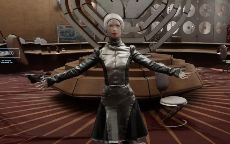 原子之心女机器人设定揭秘,游戏设计师访谈录!