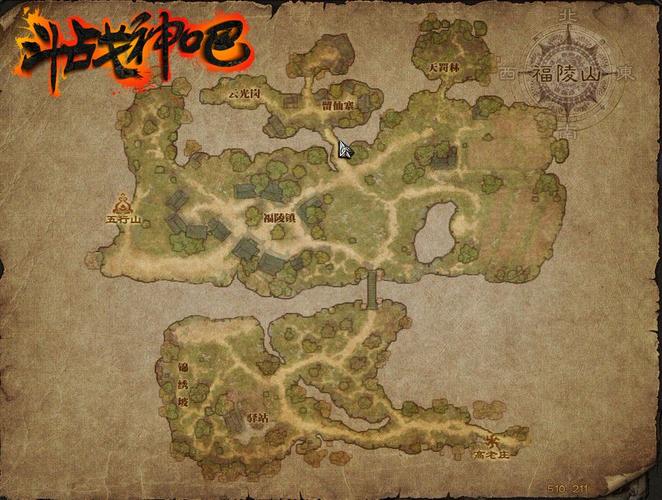 斗战神盘丝洞在哪?老玩家教你快速定位不迷路!