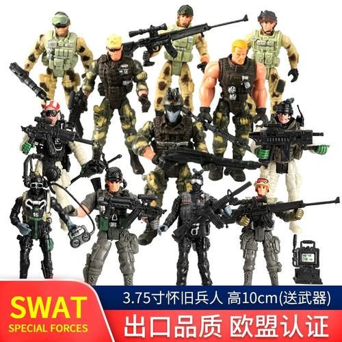 toysoldier是什么?这些经典玩具士兵你一定见过!