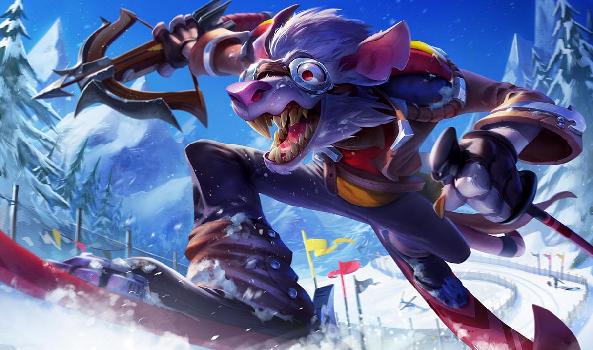 北风冻原图奇皮肤怎么样?手感特效全解析