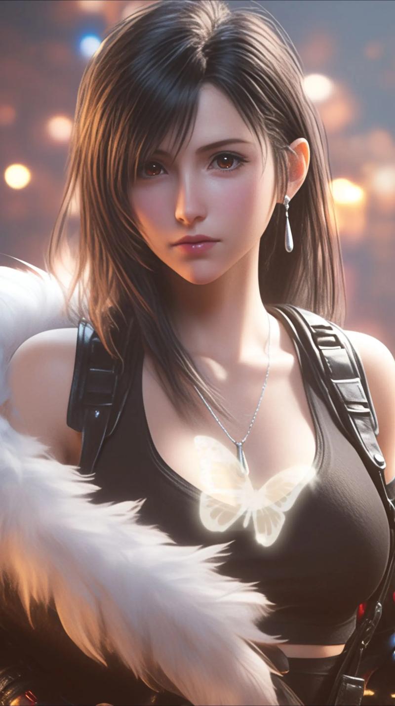 盘点超嫩DOA蒂法版本,各种风格一次看个过瘾!