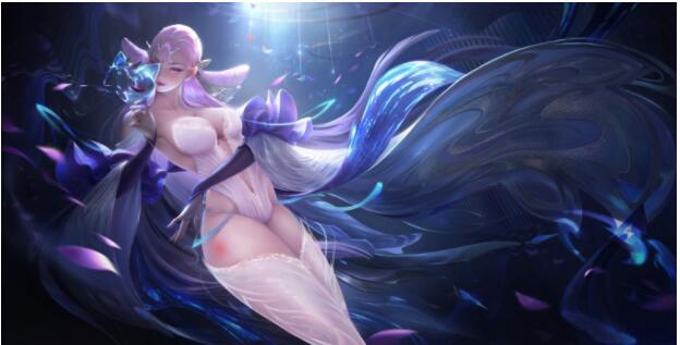 王者荣耀女英雄私房照流出?无衣版长啥样!