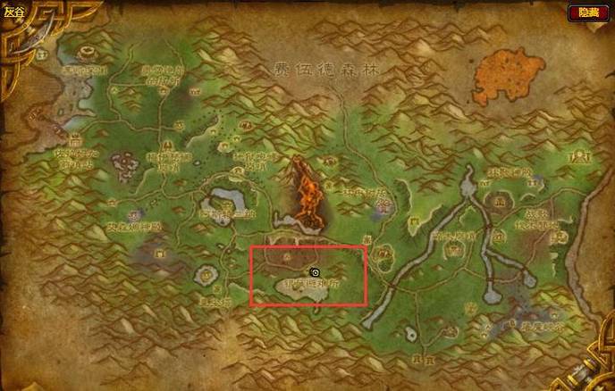 灰谷幽爪前锋位置详解及捕捉攻略