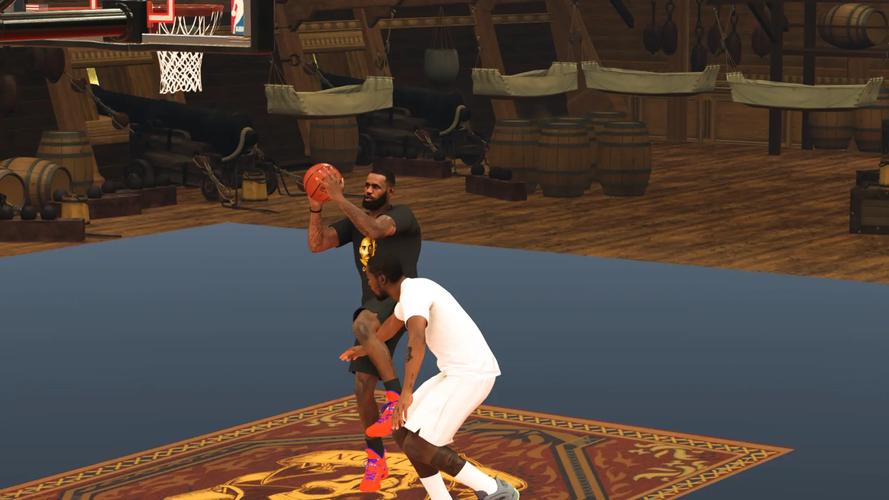 nba2k转身过人技巧分享，实战高手教你玩转街球！