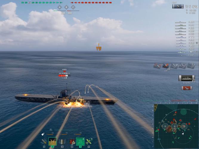 战舰世界单机版配置要求高吗?低配电脑也能玩!