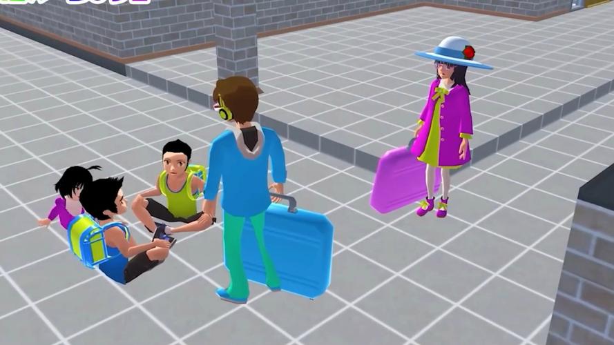 樱花校园模拟器1.030.6版本怎么玩?快速上手指南!