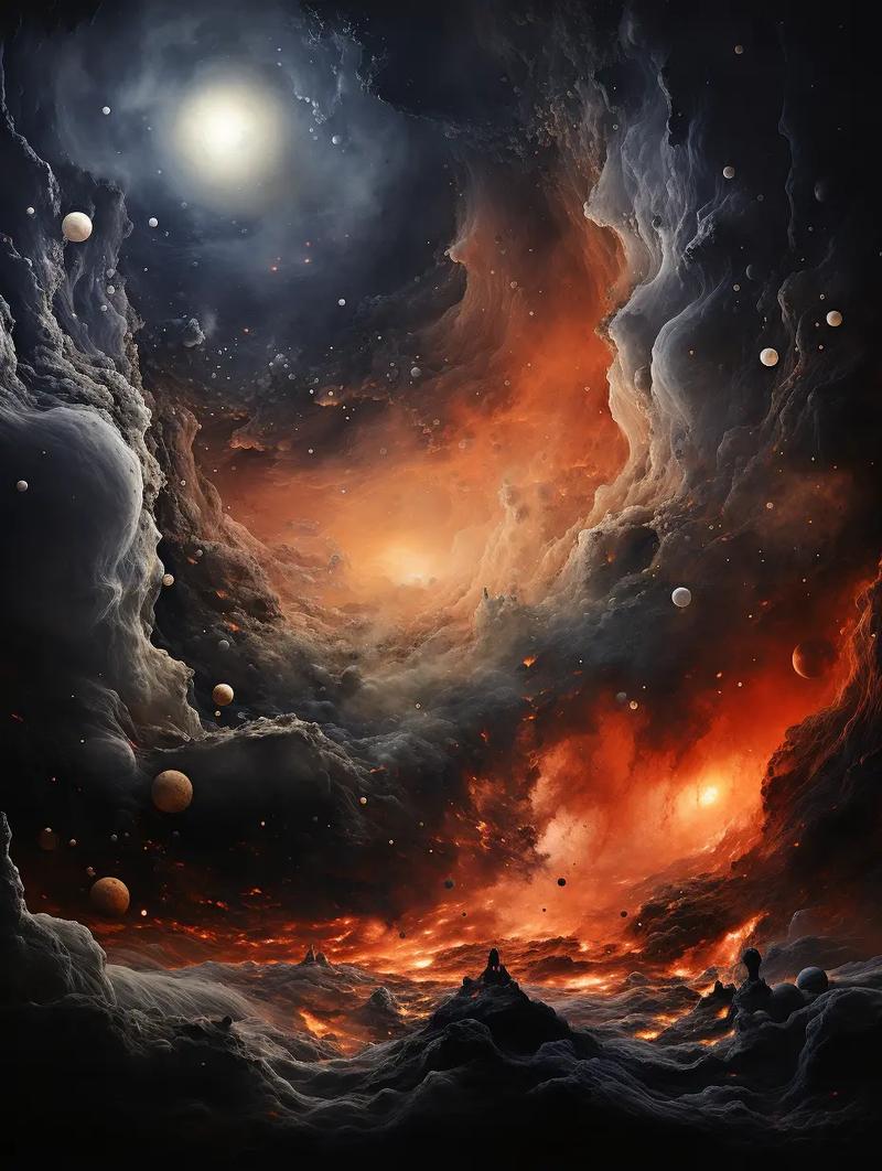 混沌世界:探秘万物起源的终极奥秘