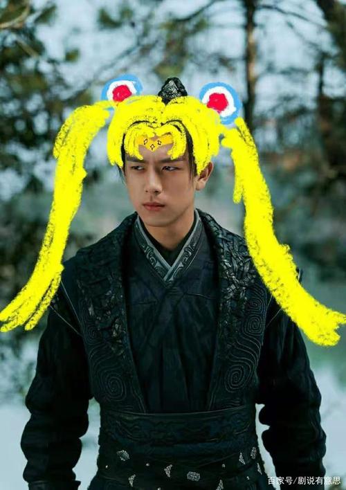 李现哪吒头也太可爱了吧!这造型你给几分?