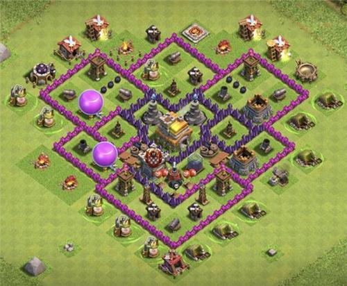 部落冲突7月资格挑战赛怎么打?阵容搭配是关键!