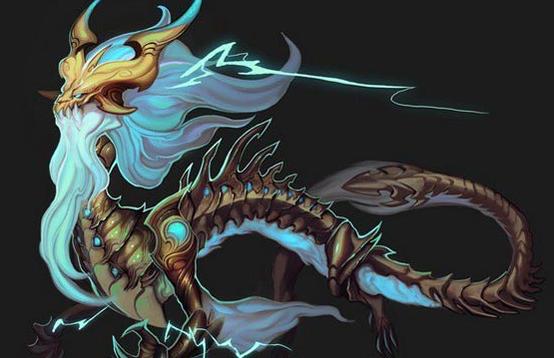 英雄联盟敖兴背景故事揭秘,中国龙敖兴的传说!