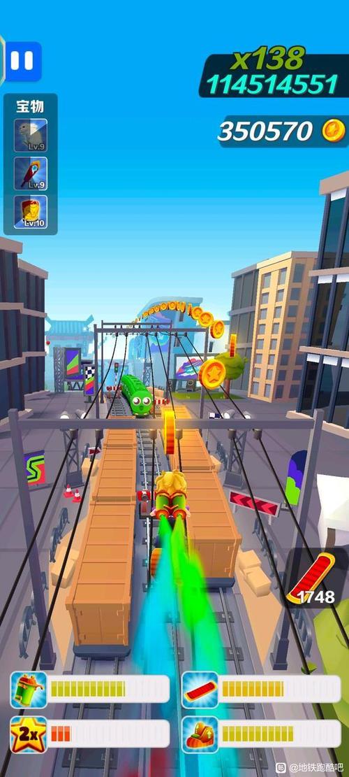地铁跑酷小游戏高分技巧，轻松成为跑酷达人！