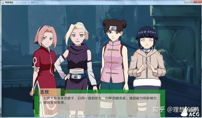 火影同人：忍者后宫第2章V2.00杨过游戏剧情介绍