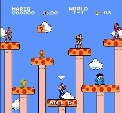 混合马里奥2游戏下载及玩法详解