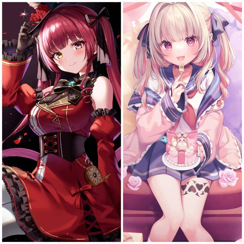 好玩的绅士游戏:二次元老婆学院角色介绍!