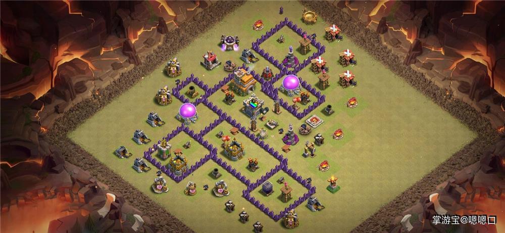 部落冲突7月资格挑战赛怎么打?阵容搭配是关键!