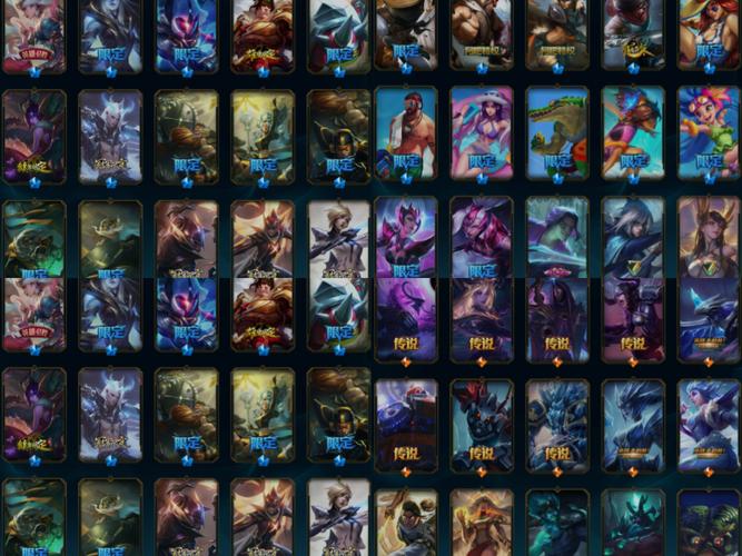 lol统治战场奖励有哪些?当年错过的皮肤!