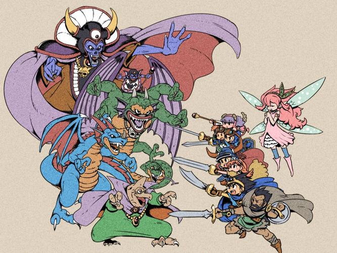 fc勇者斗恶龙4攻略:全流程剧情+隐藏要素解析!