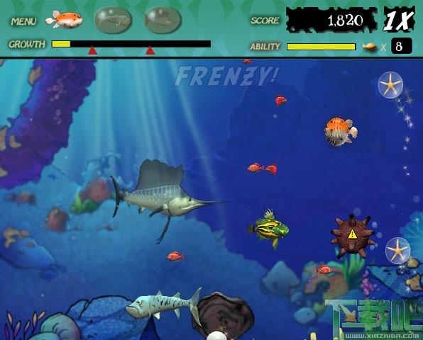 大鱼吃小鱼游戏哪个好玩?热门版本推荐与对比!