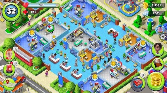 类似主题医院的游戏哪个好玩？这篇推荐给你！