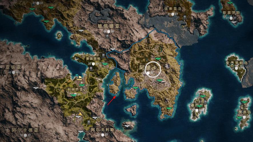 刺客信条枭雄宝藏怎么拿?手把手教你寻宝!