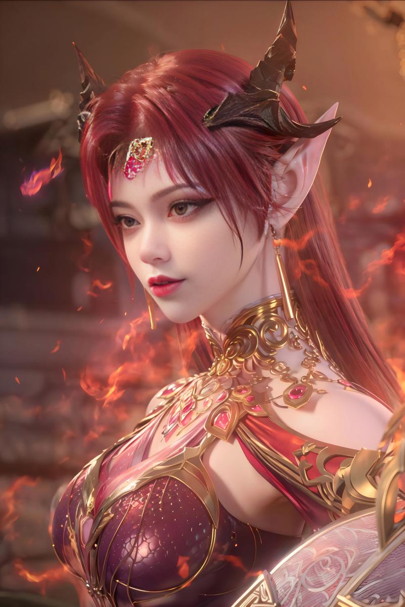 剑灵美图欣赏:高清壁纸及游戏场景截图合集