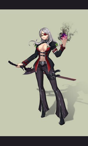 剑姬泳池派对原画曝光!这颜值也太能打了吧!