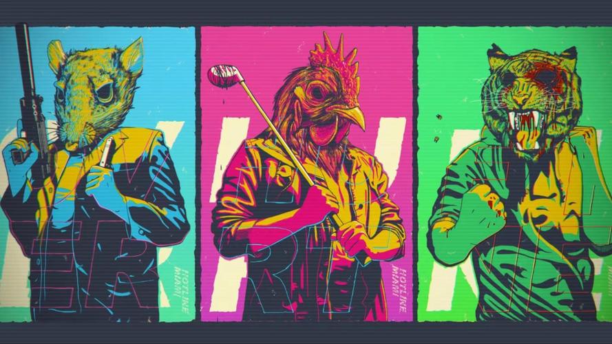 迈阿密热线2和1代有啥区别?两代作品对比!